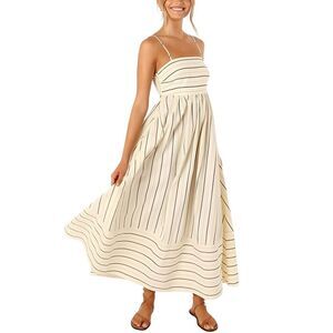 Camila Blanco Womens  Maxi Dress
